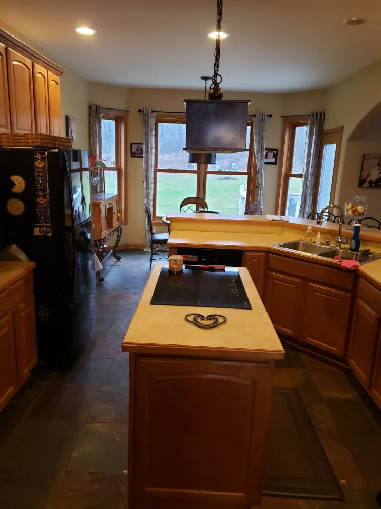 Lisbon Home - Kitchen Renovation by Cornerstone Remodeling, Ltd - Photo 26