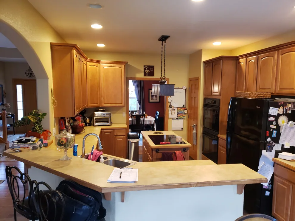 Lisbon Home - Kitchen Renovation by Cornerstone Remodeling, Ltd - Photo 14
