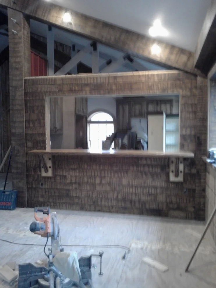 Custom Live End Countertop by N. Alan Stauber DBA Quality Carpentry - Photo 3
