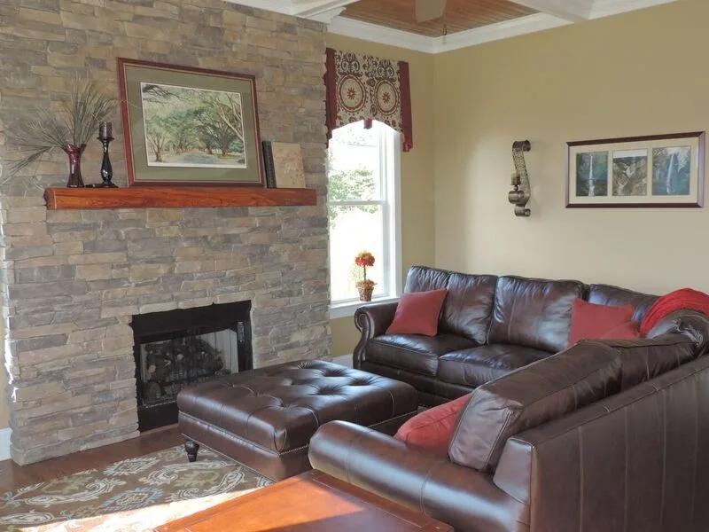 Custom Home on the Ridge by Wolf Construction Co Inc - Photo 6