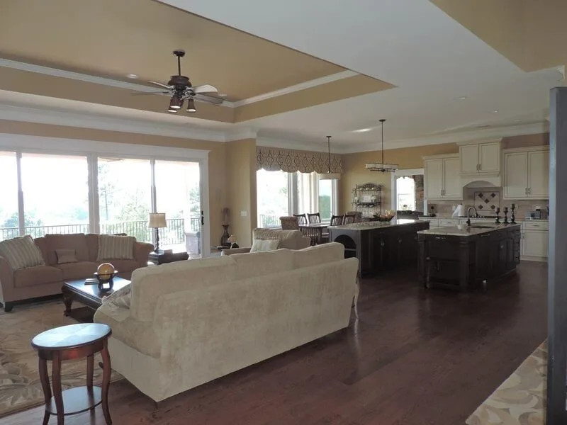 Custom Home on the Ridge by Wolf Construction Co Inc - Photo 7