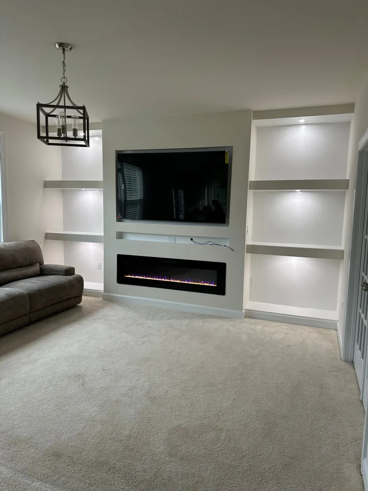 Lounge area by PLF Design & Remodeling - Photo 2