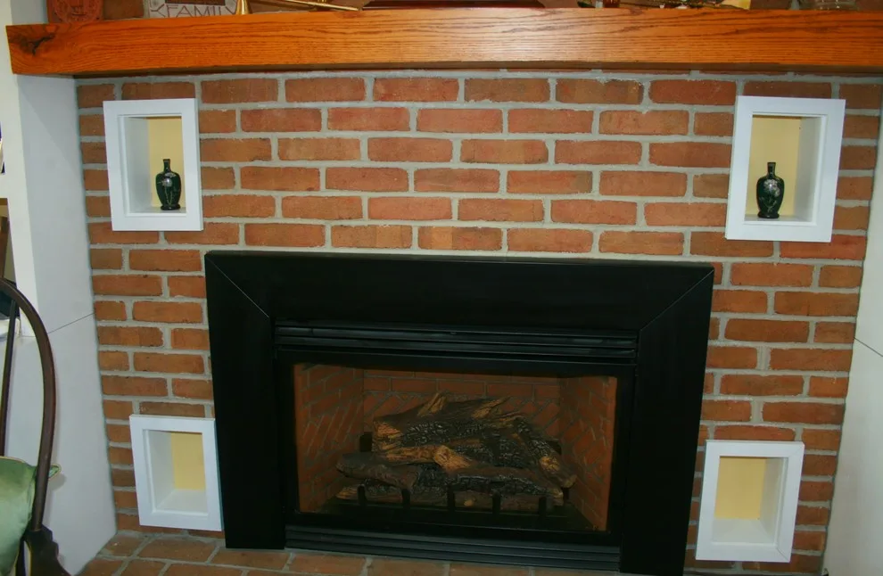 Custom Built-Ins for Living Room Renovation by Sams Brothers, Inc. - Photo 3