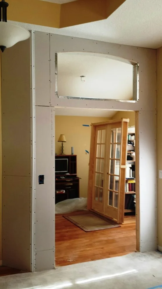 Home Office Transformation by Miller Construction Group, LLC - Photo 4