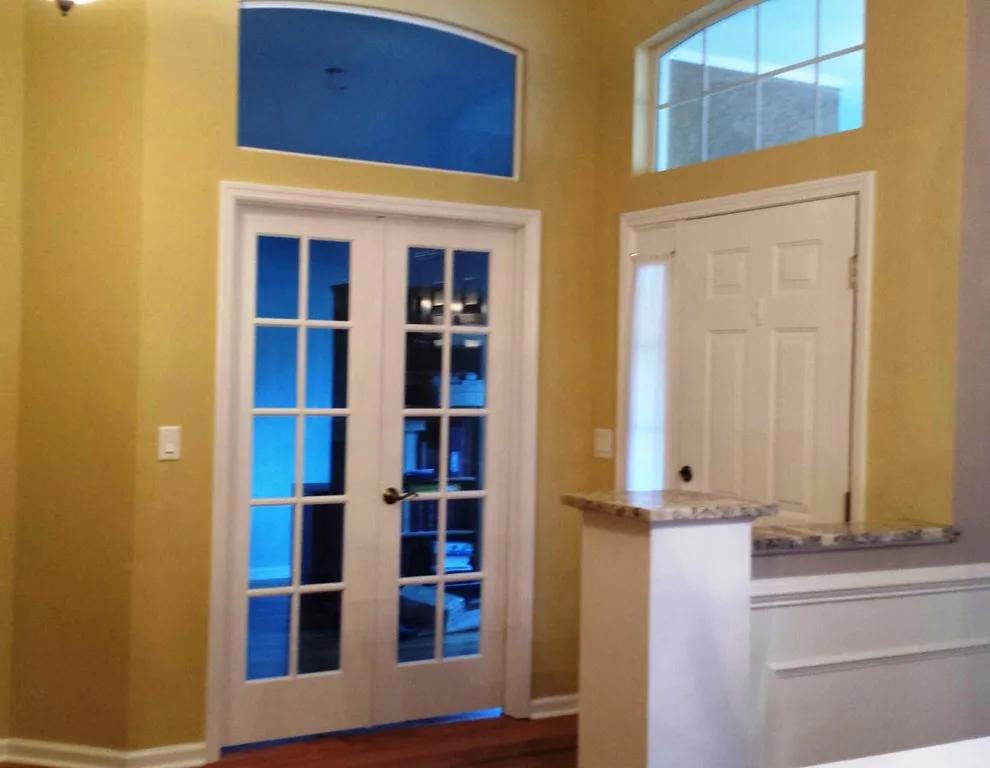 Home Office Transformation by Miller Construction Group, LLC - Photo 2