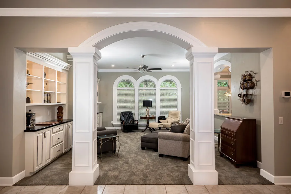 Home Gathering Spaces by Robinson Renovation & Custom Homes, Inc. - Photo 8
