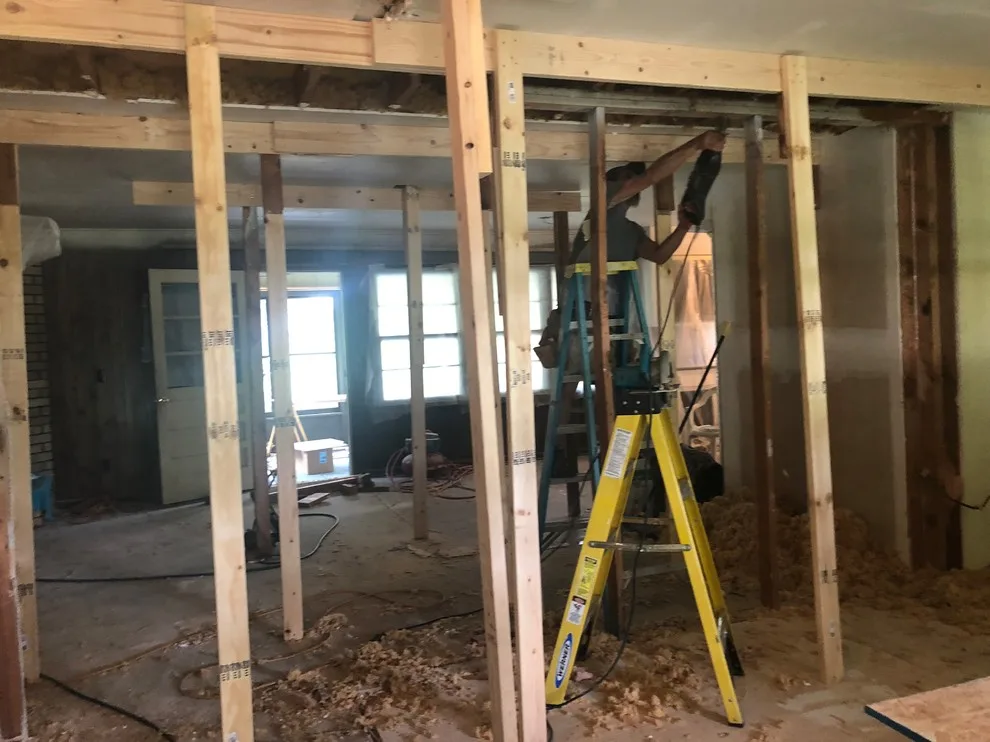 Structural Support Beam by Whitaker Building, LLC - Photo 6