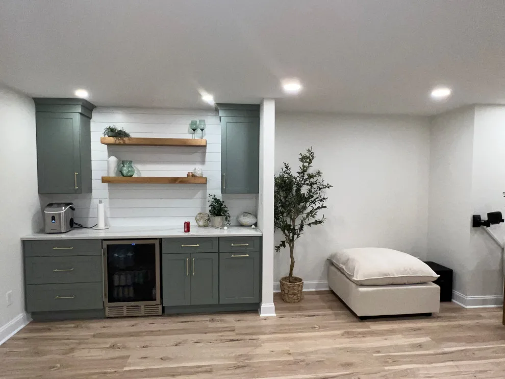 Basement Renovation in the Area by Crown Contracting Services - Photo 3