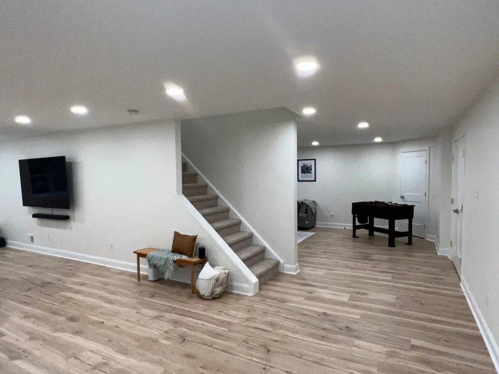 Basement Renovation in the Area by Crown Contracting Services - Photo 2
