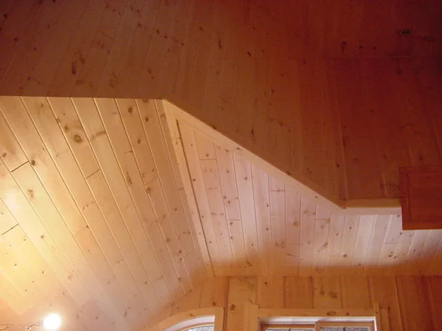 Log Cabin Residence by N. Alan Stauber DBA Quality Carpentry - Photo 6