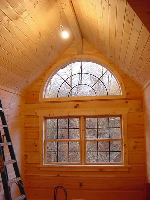 Log Cabin Residence by N. Alan Stauber DBA Quality Carpentry - Photo 8