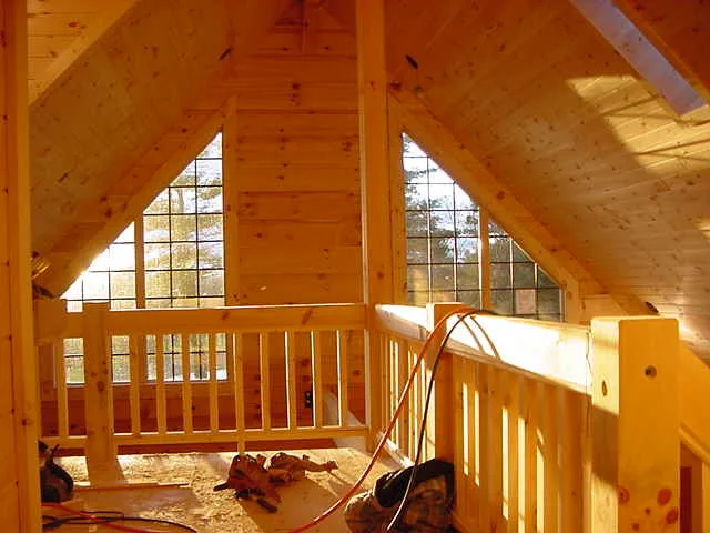Log Cabin Residence by N. Alan Stauber DBA Quality Carpentry - Photo 4