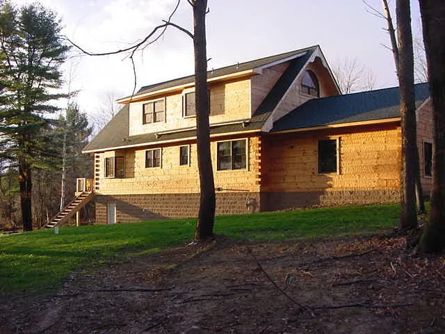 Log Cabin Residence by N. Alan Stauber DBA Quality Carpentry - Photo 9