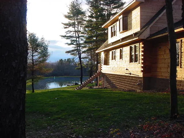 Log Cabin Residence by N. Alan Stauber DBA Quality Carpentry - Photo 3