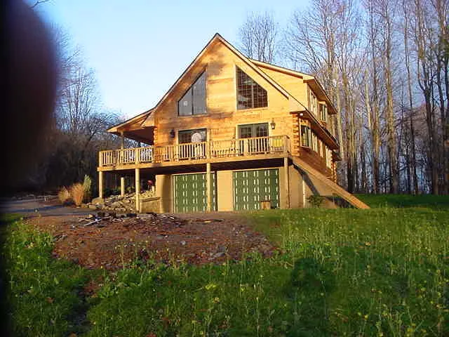 Log Cabin Residence by N. Alan Stauber DBA Quality Carpentry - Photo 7