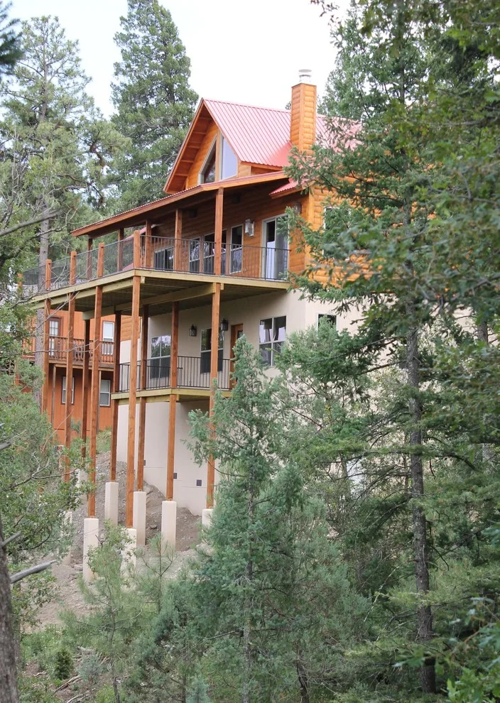 Woodland Log Cabin by Baudo Builds - Photo 10