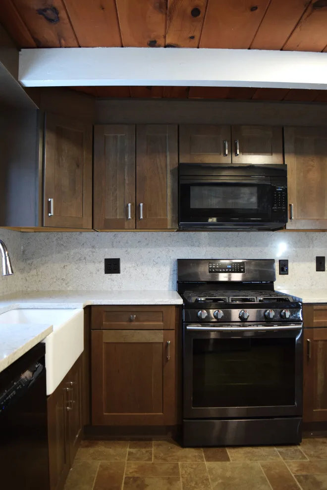 Cabin Kitchen Design by Elite Renovation LLC Rhode Island - Photo 2