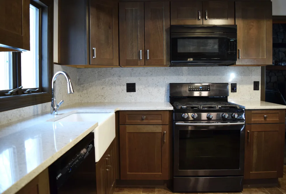Cabin Kitchen Design by Elite Renovation LLC Rhode Island - Photo 5