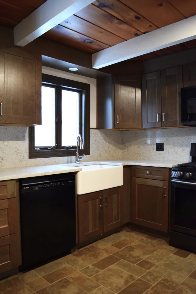 Cabin Kitchen Design by Elite Renovation LLC Rhode Island - Photo 3