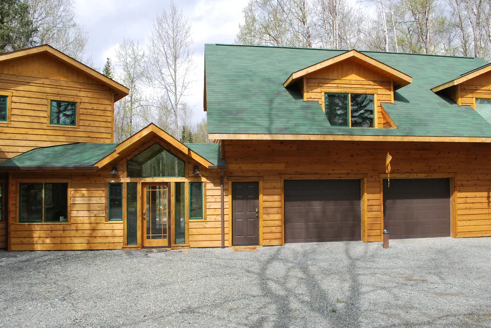 Log Cabin Extension by Homan Inc. - Photo 4