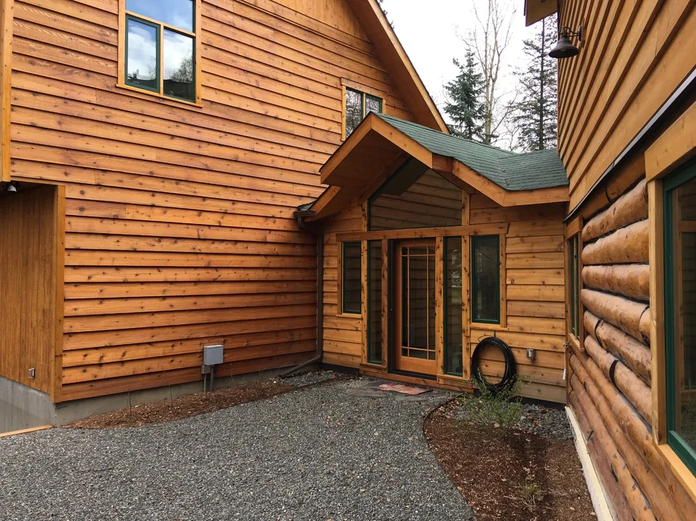 Log Cabin Extension by Homan Inc. - Photo 10