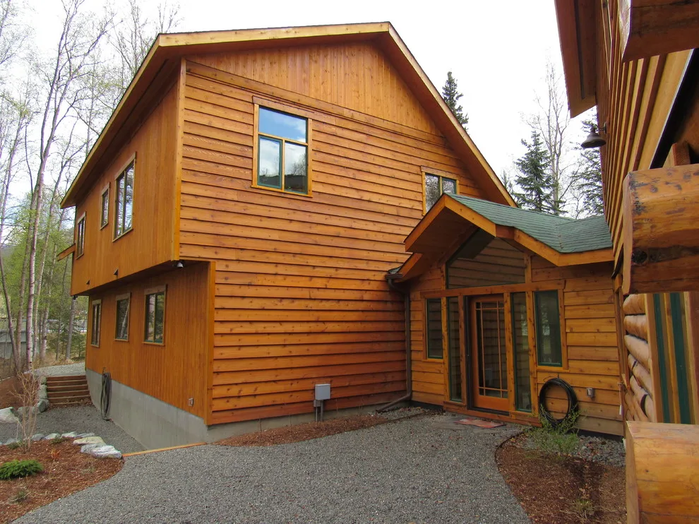 Log Cabin Extension by Homan Inc. - Photo 7