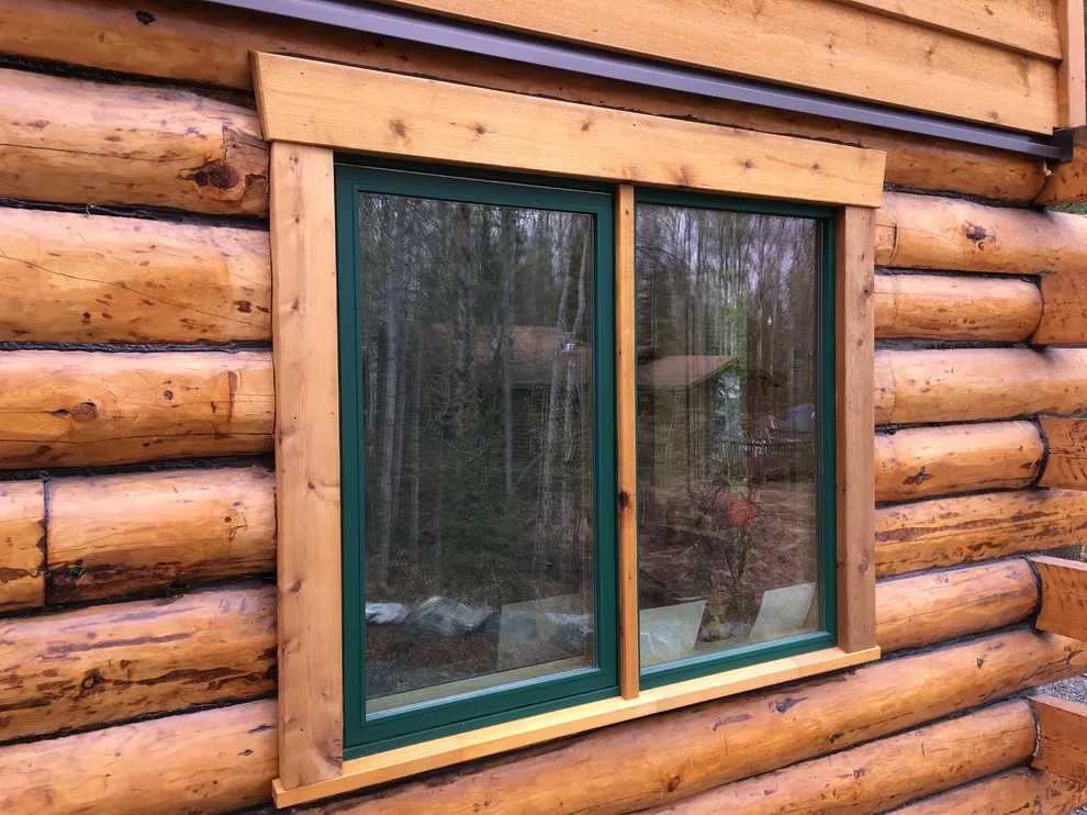 Log Cabin Extension by Homan Inc. - Photo 9