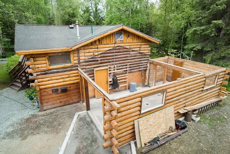 Log Cabin Extension by Homan Inc. - Photo 5