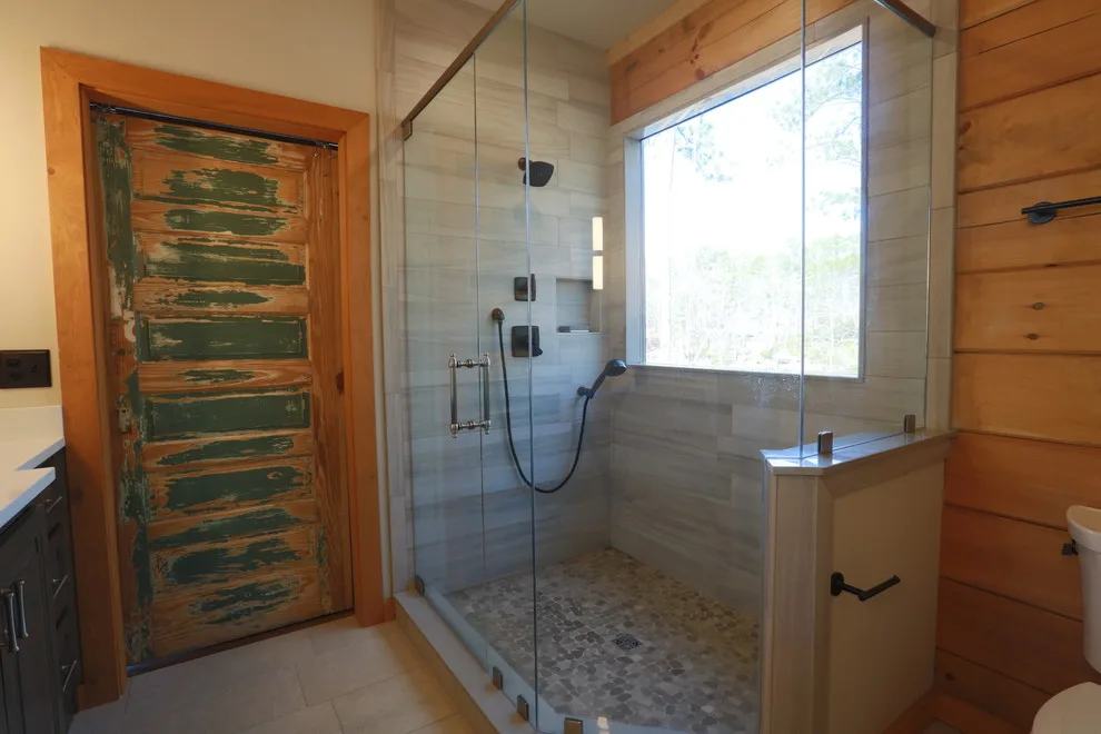 Lakeside Log Cabin at Harding by R LUCAS Construction And Design - Photo 2