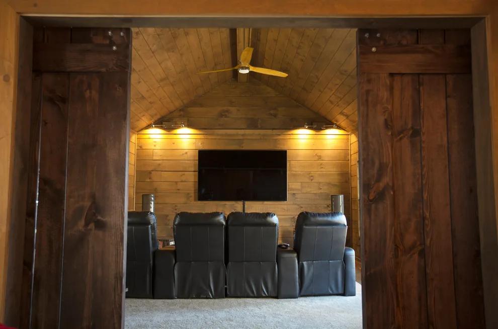 Lakeside Log Cabin at Harding by R LUCAS Construction And Design - Photo 3