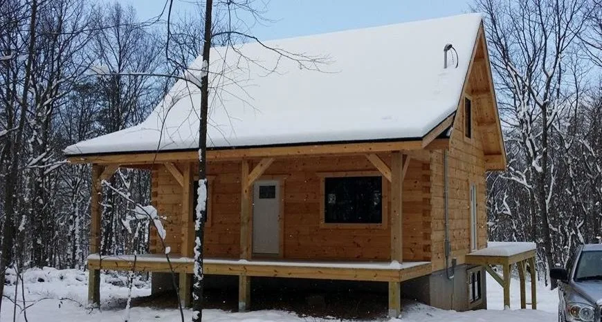 Log Cabin in Progress by Ws Contracting Labor Workz - Photo 2