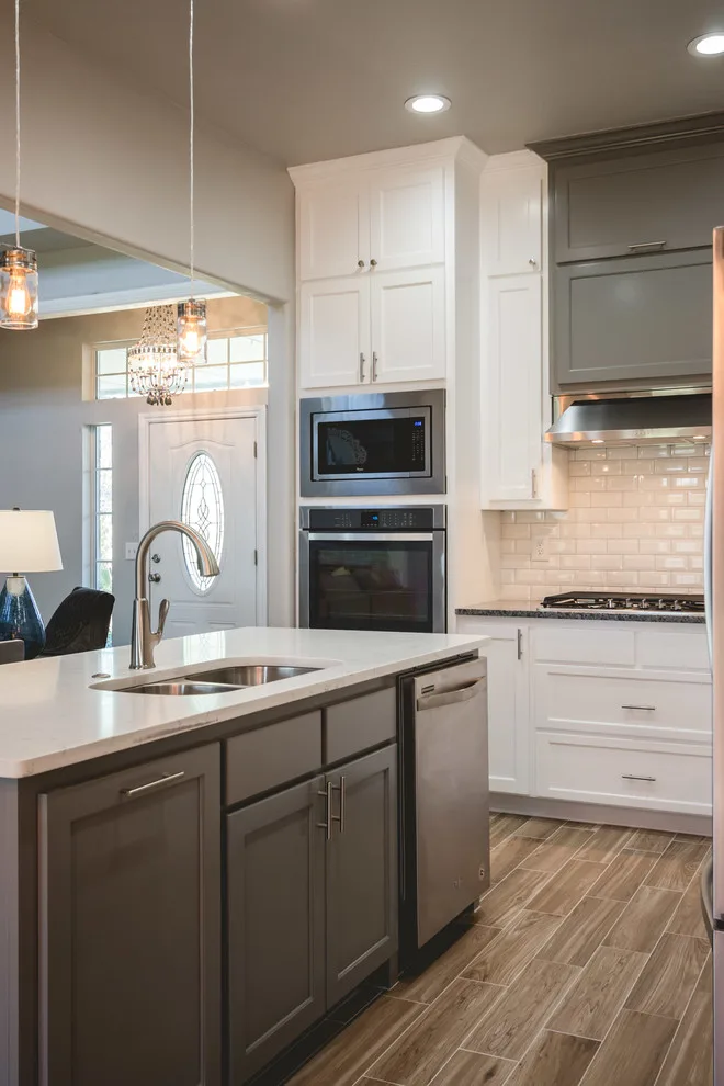Extended Kitchen Renovation by Hawn Bros Construction LLC - Photo 33