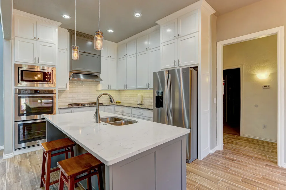 Extended Kitchen Renovation by Hawn Bros Construction LLC - Photo 43