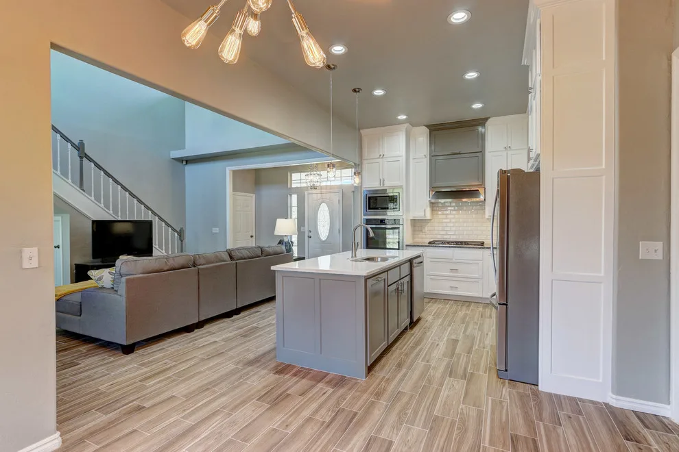 Extended Kitchen Renovation by Hawn Bros Construction LLC - Photo 25