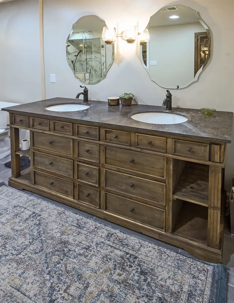 Longwood Workstations and Primary Bathroom by R & E Remodeling - Photo 2