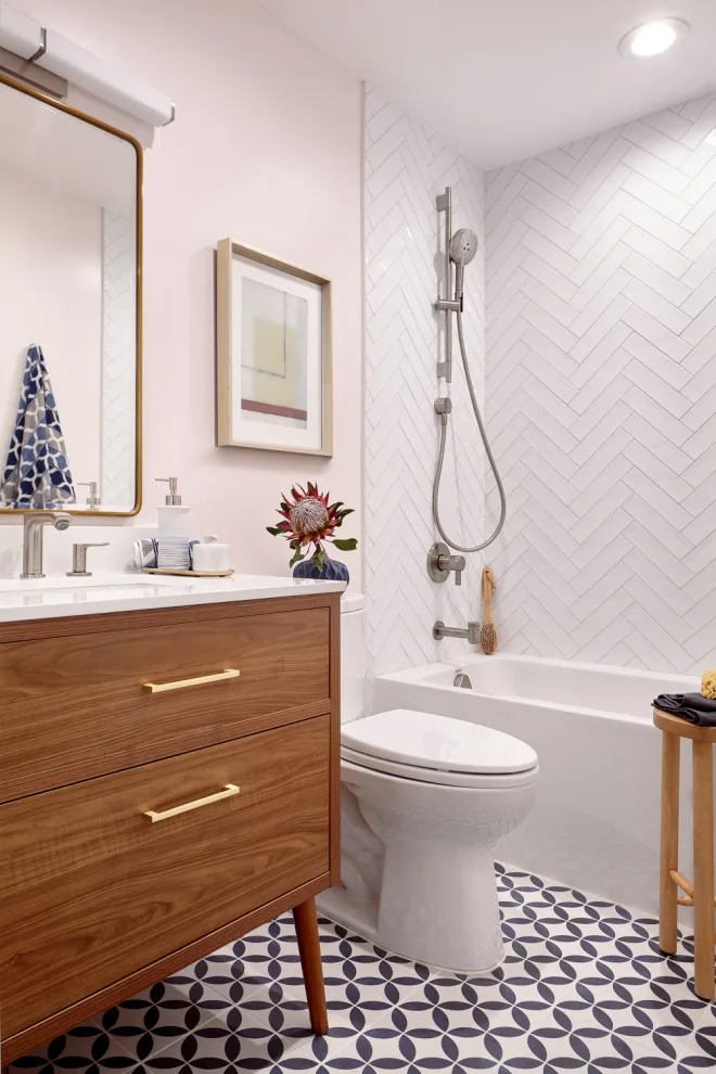 Los Gatos Bathroom and Fireplace Renovation by Mr. & Mrs. Construction & Remodeling - Photo 4