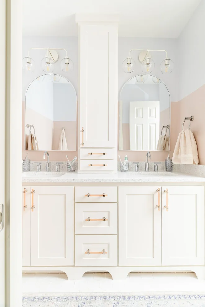 Adore It or Abandon It Pink Bathroom Makeover by Mae Reedy Build + Design - Photo 6