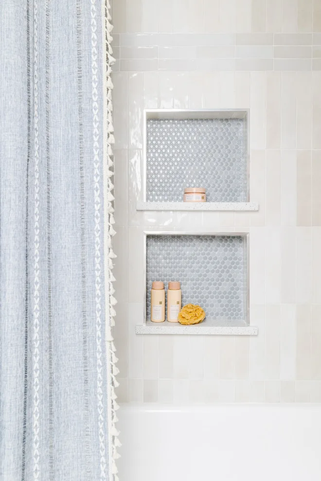 Adore It or Abandon It Pink Bathroom Makeover by Mae Reedy Build + Design - Photo 13
