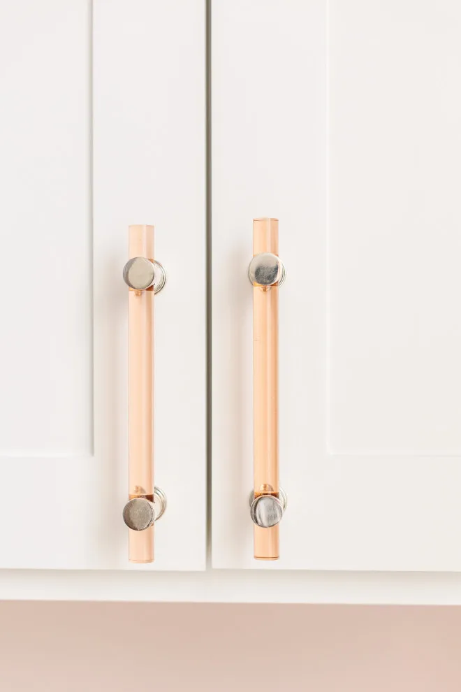 Adore It or Abandon It Pink Bathroom Makeover by Mae Reedy Build + Design - Photo 4