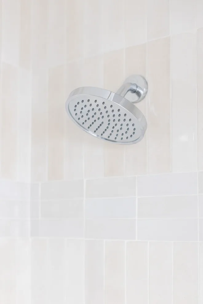 Adore It or Abandon It Pink Bathroom Makeover by Mae Reedy Build + Design - Photo 8