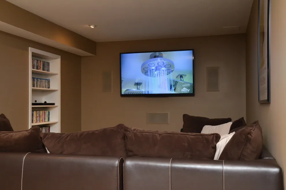 Basement Recreation Room by Wiedemann Contracting - Photo 4