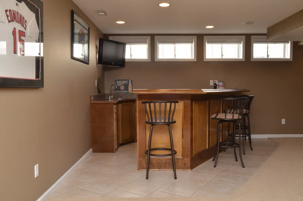 Basement Recreation Room by Wiedemann Contracting - Photo 2