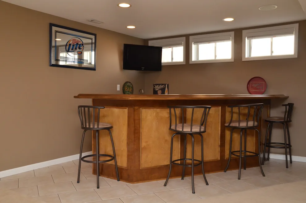 Basement Recreation Room by Wiedemann Contracting - Photo 7
