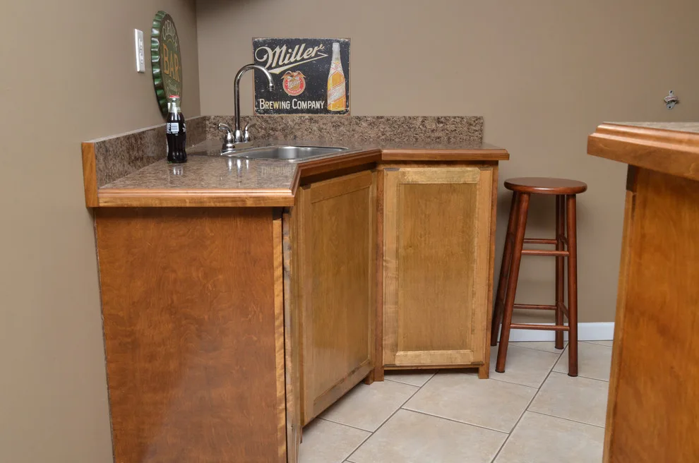 Basement Recreation Room by Wiedemann Contracting - Photo 9