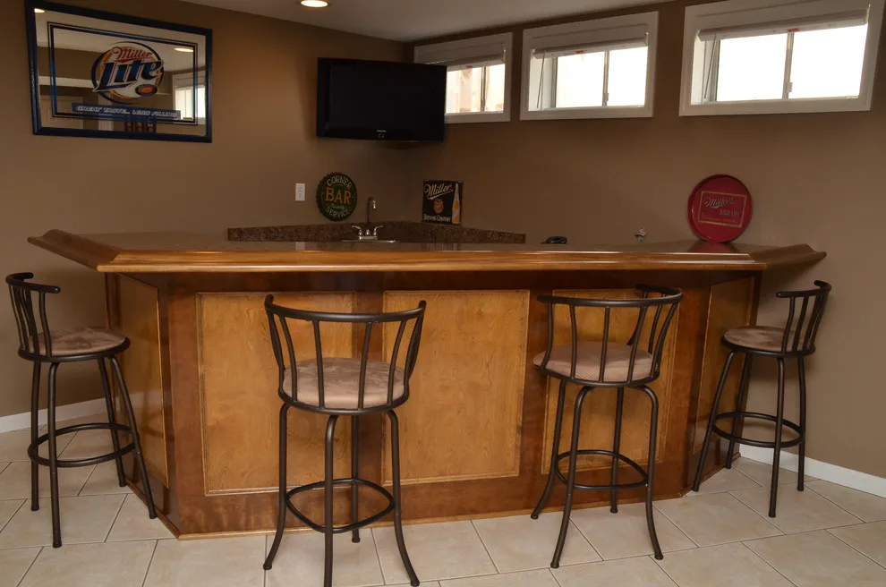 Basement Recreation Room by Wiedemann Contracting - Photo 6