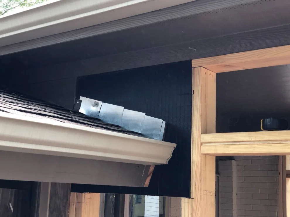 Loyola Lane Enclosed Porch by East Austin Carpenters - Photo 15