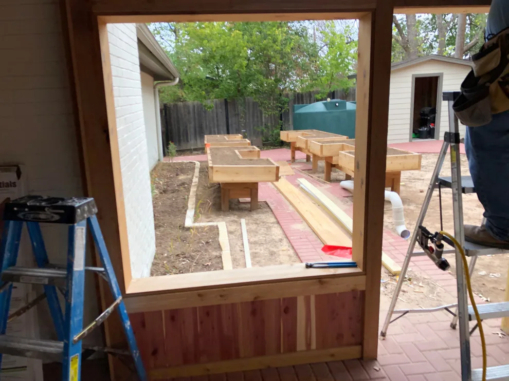 Loyola Lane Enclosed Porch by East Austin Carpenters - Photo 16