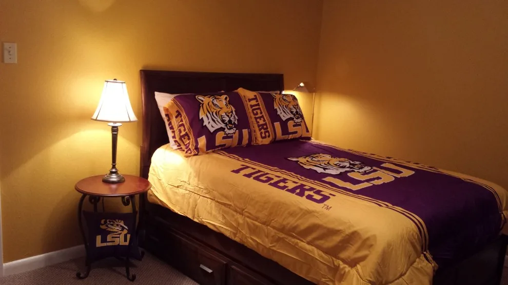 LSU Supporters Lounge by WLC Pressure Washing & Services - Photo 11