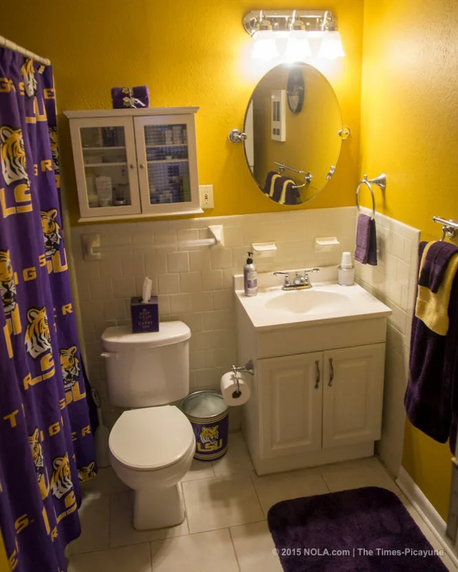 LSU Supporters Lounge by WLC Pressure Washing & Services - Photo 7
