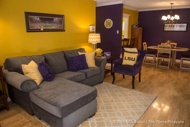 LSU Supporters Lounge by WLC Pressure Washing & Services - Photo 15